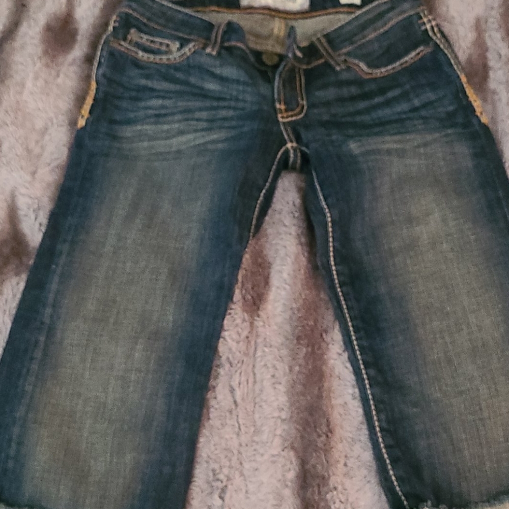 BKE Stella Capri jeans